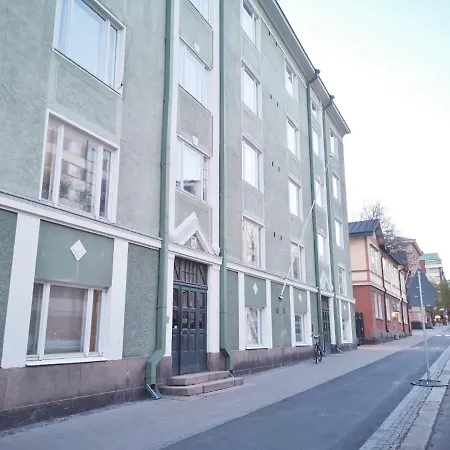 The City Centre Apartment Turku Exterior photo